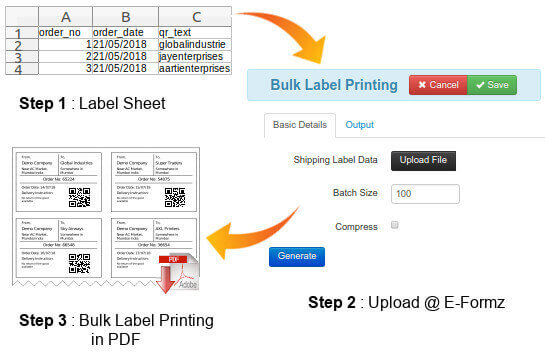 Bulk Label Printing Software