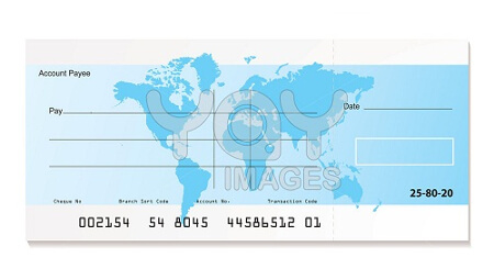 Customized Bank Cheque