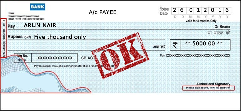 Eformz supports range of RTGS/NEFT Forms