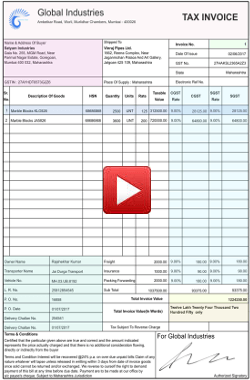 GST Invoice