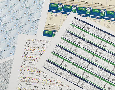 Printing Labels managed in central dashboard